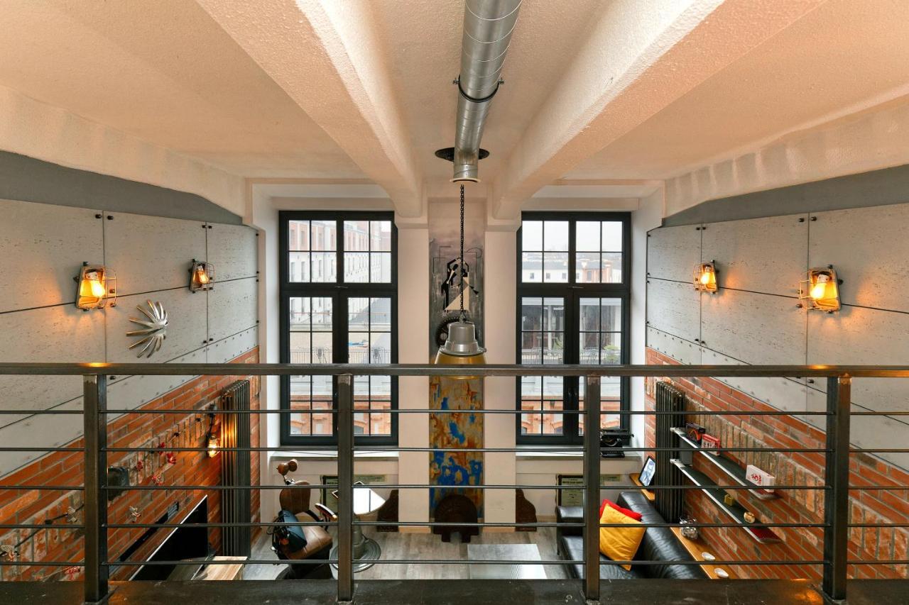 דירות ז'ירארדוב Loft Szpularnia מראה חיצוני תמונה