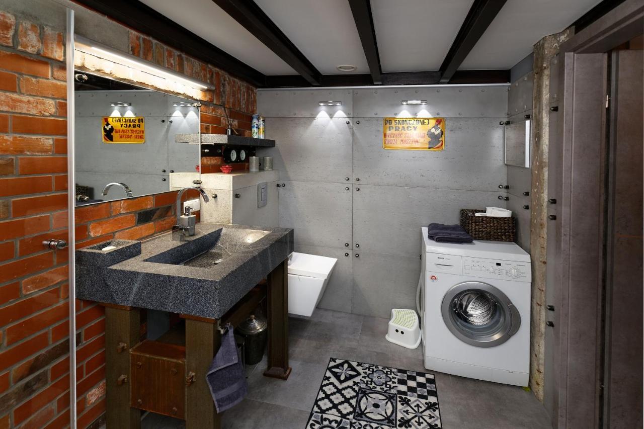 דירות ז'ירארדוב Loft Szpularnia מראה חיצוני תמונה