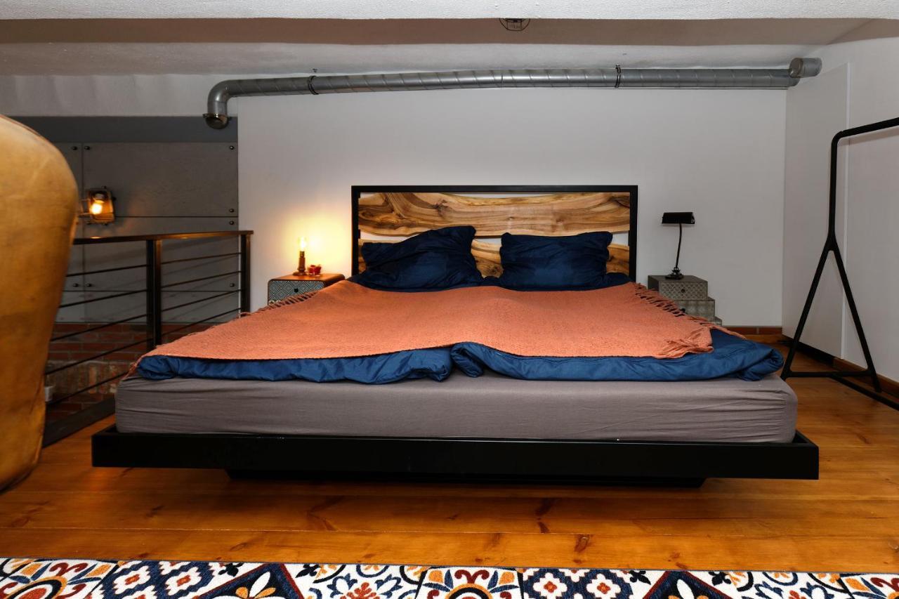 דירות ז'ירארדוב Loft Szpularnia מראה חיצוני תמונה