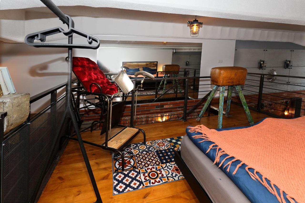 דירות ז'ירארדוב Loft Szpularnia מראה חיצוני תמונה