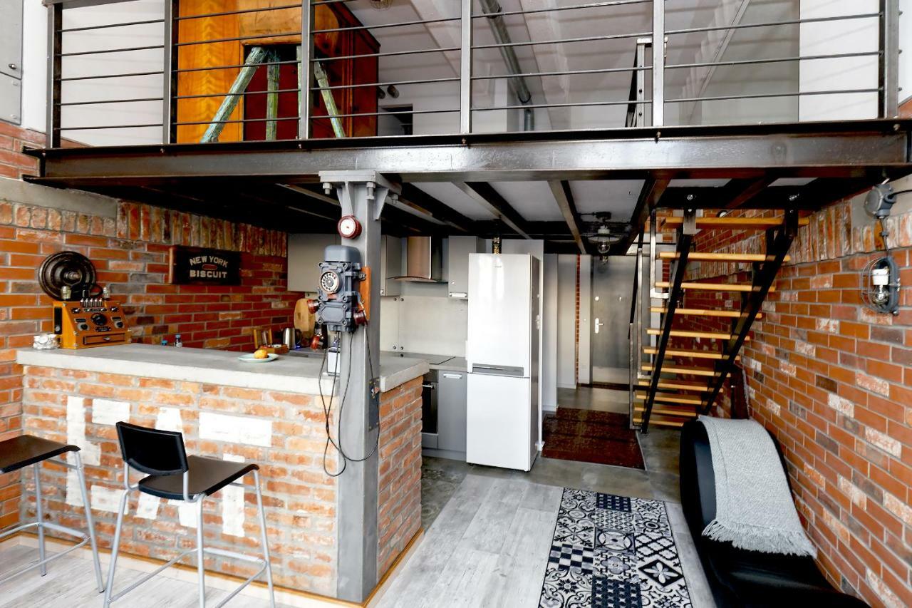 דירות ז'ירארדוב Loft Szpularnia מראה חיצוני תמונה