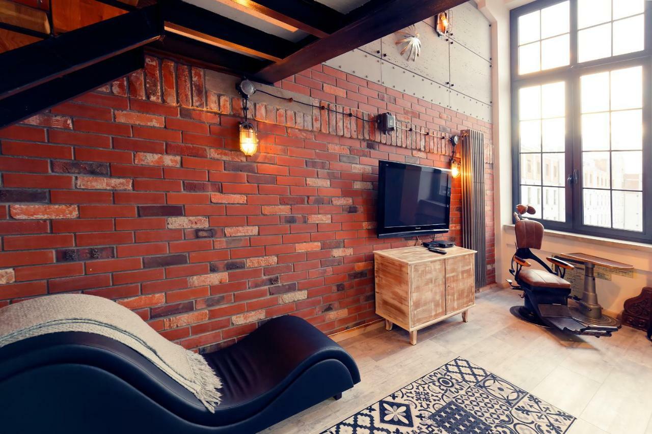 דירות ז'ירארדוב Loft Szpularnia מראה חיצוני תמונה